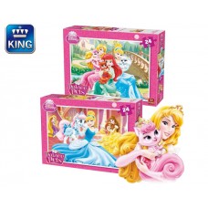 KING ΠΑΖΛ 24Τ. 24.4x17.7cm PALACE PETS LIC.